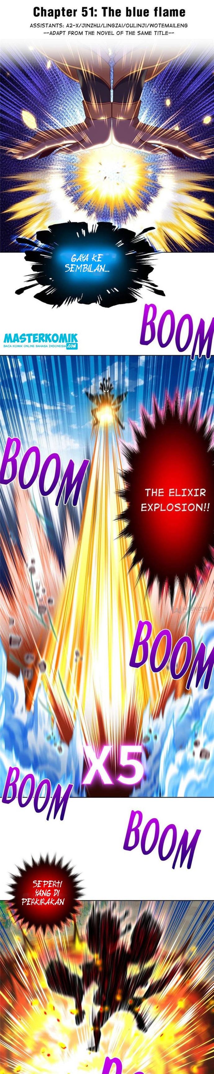 Doomed To Be A King Chapter 51 Bahasa Indonesia